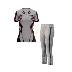 Uniformes de Softbol Transpirables de Alta Calidad al por Mayor, Ropa Deportiva de Primera Calidad, Personalizable y Cómoda - Product Image 2