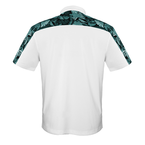 Polo de Golf de secado rápido de alta calidad, tejido de poliéster Spandex, talla XL, longitud corta, fabricación verificada vietnamita, suministro RTS - Product Image 2