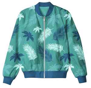 Chaqueta Bomber Clásica de Otoño con Logotipo Personalizado, Chaqueta Bomber Clásica con Cremallera Completa, Cuello Levantado, Novedad, Talla Personalizada - Product Image 5