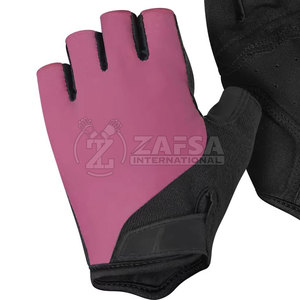 Gants de cyclisme en cuir écologiques de haute qualité avec logo personnalisé, meilleur matériau pour les cyclistes en ligne - Product Image 3