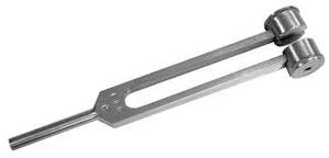 Diapasón Médico de Aleación de Aluminio, Instrumentos ORL, Resonador de Diagnóstico, Fuente de Alimentación Manual, Material de Aluminio - Product Image 3