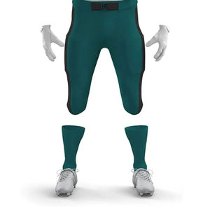 Pantalon de football américain personnalisé de haute qualité pour adultes, respirant, imprimé, rembourré, service OEM ODM, bon prix, vêtements de sport - Product Image 4