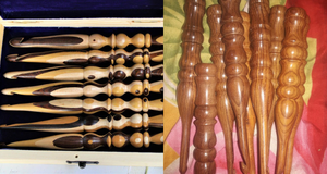 Kit de Costura Portátil de Madera y Resina Hecho a Medida en Varios Tamaños, Elaborado a Mano con Detalles de Resina, Ecológico y Duradero - Product Image 3