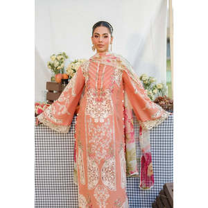 Conjunto de Traje para Mujer Elaf Premium Luxury Lawn Edition' 26, ELH-5A AUTUMN DREAM TC-1551 - Product Image 3