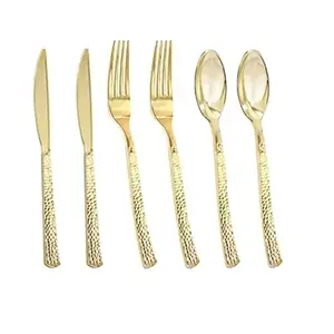 Ensemble de couverts en acier inoxydable pour hôtels et restaurants, couverts élégants pour mariage, couverts de luxe pour la cuisine - Product Image 5