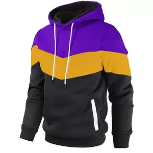 Oversized <b>Men</b> Hoodies Basics Cotton Blended Custom Brand Clothing Logo <b>Hoodie</b> for <b>Men</b> <b>Thick</b> Fabric <b>Men's</b> Oversize Most Popular - Product Image 1