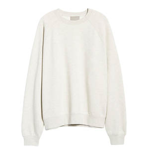 Ropa de fábrica para hombre, sudadera Popular personalizada de 100% algodón, jersey de lana en blanco, sudadera de gran tamaño - Product Image 6