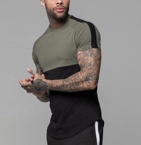 Camisetas deportivas de entrenamiento personalizadas para hombre, camiseta transpirable para correr en el gimnasio, ropa de entrenamiento físico - Product Image 5