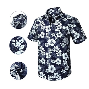 Polos estampados personalizados con logotipo bordado, camisetas populares para hombre, ropa de mezcla de algodón, camiseta estampada transpirable - Product Image 3