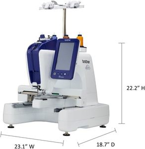 Meilleure offre pour une nouvelle machine à broder Brother Persona PRS100 à aiguille simple - Product Image 2