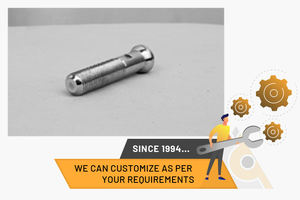 Piezas y componentes de sujetadores OEM de fabricante superior para automoción industrial y agricultura mecanizados en acero y latón - Product Image 3