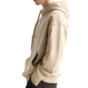 เสื้อสเวตเชิ้ตคอกลมผู้ชายแบบสั่งทำพิเศษ OEM คุณภาพพรีเมียม ผ้าฟลีซ 300 กรัม เสื้อฮู้ดดี้ไซส์ใหญ่ กันน้ำ กันลม - Product Image 6