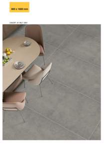 พอร์ซเลนแกะสลักซาตินแบบชนบทขนาด800X1600มม. 9มม. เกรดพรีเมี่ยมสำหรับงานหนักบ้านทันสมัยวิลล่าโรงแรมห้องน้ำ - Product Image 4