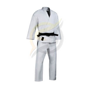 New Style Custom Logo and Design Heat-Transfer Printed 100% Cotton Men's Women's Karate Suit Made in Pakistan for <b>Sale</b> - Product Image 6