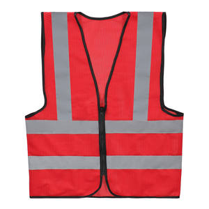 Chaleco de Seguridad de Alta Calidad para Hombre, Logotipo Personalizado, Talla Adulto, Chaleco de Seguridad Reflectante, Chaqueta de Trabajo - Product Image 6