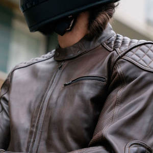 Chaquetas de moto hechas de cuero de calidad profesional a la venta/chaquetas de moto de cuero de vaca de alta calidad - Product Image 4