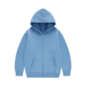 เสื้อสเวตเตอร์แบบสวมหัวมีฮู้ดแบบสวมหัวผ้าคอตตอนโอเวอร์ไซส์ผ้าคอตตอนโอเวอร์ไซส์พิเศษไม่เหมือน2025 - Product Image 3