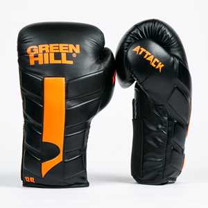 Set de Boxeo con Guantes de Cuero con Cordones y Protector de Cabeza, Equipo de MMA Personalizable con Tallas de 8oz, 10oz, 12oz, 14oz y 16oz - Product Image 4