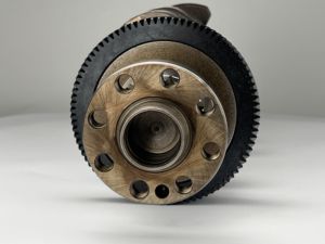 Cigüeñal STEM N47D20 para <span class=keywords><strong>BMW</strong></span> OEM 77979750600, Eje de Cigüeñal para Motor Diésel, Incluye Engranaje, Piezas de Automóvil F10 F30 E90 N47 - Product Image 3