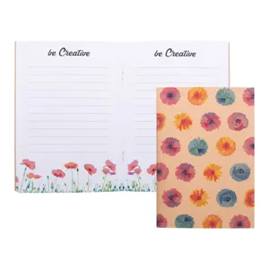 CreaNote Plus A6 Eco Notebook, Prodotto Promozionale Sostenibile - Product Image 1