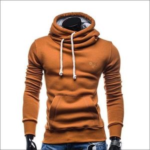 Jersey ajustado para hombre, prendas de vestir de invierno con capucha, talla grande, forro polar, 100% algodón, XS, Sudadera con capucha de araña, estampado forrado - Product Image 1