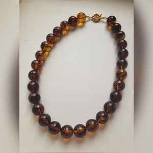 Collier ras du cou élégant en résine perlée pour femmes Modèle ange Haute qualité Mariage - Product Image 5