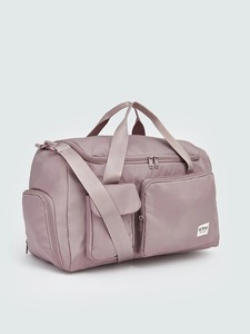 Bolsa Deportiva Impermeable de Gran Capacidad para Mujer, con Compartimento para Zapatos, para Gimnasio y Viajes, con Logotipo Personalizado, Marca Privada OEM ODM - Product Image 1