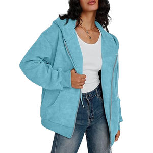 Stylish Acid Wash Zipper Hoodies <b>Men</b> Custom Printing Streetwear <b>Zip</b> <b>Up</b> Hooded Sweatshirts Premium Bulk Wholesale Price - Product Image 2