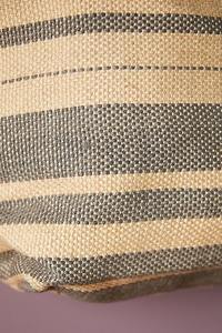 Sacs en jute pur matériau lourd avec poignées petite taille parfait pour faire des courses sacs d'utilisation d'épicerie sacs naturels en toile de haute qualité - Product Image 5