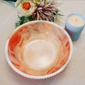 ชามสลัดหรูหราขัดมันคุณภาพระดับพรีเมี่ยมเป็นมิตรกับสิ่งแวดล้อมพร้อมฐานเรซินสำหรับบ้านโรงแรมและร้านอาหารความจุเยอะ (>10L) - Product Image 1