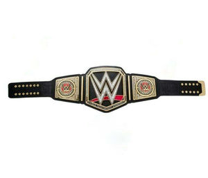 เข็มขัดแชมป์มวยปล้ำรุ่นเฮฟวี่เวทระดับโลก คุณภาพเยี่ยม แบบสั่งทำพิเศษ ขนาดผู้ใหญ่ สายหนัง โลหะผสมทองเหลืองและสังกะสี หนา 2 มม. 4 มม. แบบสั่งทำพิเศษ - Product Image 4