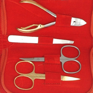 M.a siddique ชุดทำเล็บเท้าสแตนเลสนานาชาติชุดทำเล็บมือเล็บเท้า - Product Image 5