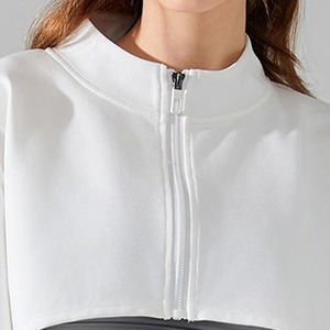 <b>Girls</b> Plus Size Lightweight Zip-Up Full Sleeve <b>Sports</b> Jacket with Animal Print Breathable & Eco-Friendly - Product Image 5