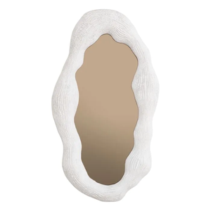 Wall Decoration Gold Color Hand-Carved <b>Frame</b> Wall Mirror Bulk Quantity for Bathroom and Living Room Decoration Hotel Hallway - Product Image 5