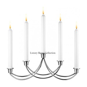 Gingko โถใส่ชาและแว็กซ์สีเงินทรงกลมอุปกรณ์ตกแต่งบ้านและโรงแรม - Product Image 6