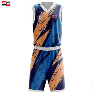Impresión de logotipo personalizado de alta calidad, nuevo diseño, ropa deportiva, uniforme de baloncesto de poliéster en varios colores - Product Image 4