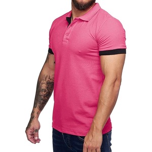 เสื้อโปโลแนวสตรีทเสื้อโปโลสำหรับผู้ชายเสื้อโปโลแบบสั่งทำ - Product Image 4