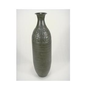 Florero de aluminio martillado de hierro Aspecto de níquel - Product Image 2