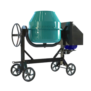 Mini hormigonera de carga automática a buen precio, tambor de 450L y 350L, componente de motor de núcleo móvil incluido - Product Image 1