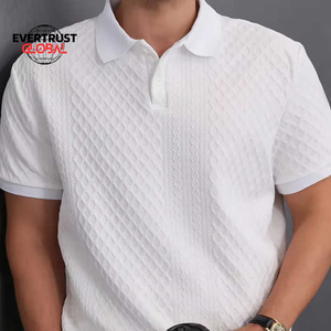 Tela Elástica de Spandex/Nailon al por Mayor para Camisetas de Hombre, Nueva, Casual, de Alta Calidad, Color Personalizado, Manga Corta, Antiarrugas, Lisa - Product Image 5