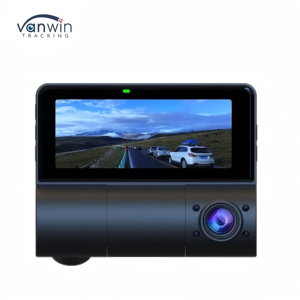 4K WiFi Dual Lens <span class=keywords><strong>Dash</strong></span> Cam en tiempo real GPS visión nocturna LCD coche DVR cámara delantera y trasera soporte para teléfono móvil - Product Image 5