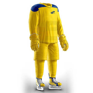 Uniforme de hockey sur glace professionnel uniforme de hockey sur glace d'entraînement de haute qualité vêtements pour hommes uniforme de hockey sur glace - Product Image 2