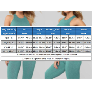 Conjunto de Yoga de Cintura Alta para Mujer, Ropa Deportiva Cómoda para Gimnasio, Conjunto de Yoga para Mujer con Sujetador Deportivo y Leggings - Product Image 6