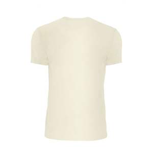 T-shirts en coton biologique à col rond CVC ajusté de qualité supérieure T-shirts unisexes en coton biologique Eco Performance - Product Image 2