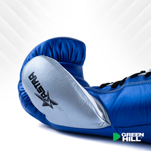 Guantes de Boxeo Personalizados Astra, Equipo de Entrenamiento de Cuero Vacuno con Logotipo Personalizado en Tallas 10oz 12oz 14oz 16oz - Product Image 6