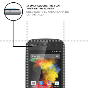 ฟิล์มกันรอยหน้าจอ ANTISHOCK Wiko Goa ฟิล์มทนทานและป้องกันสำหรับอุปกรณ์ของคุณ - Product Image 3