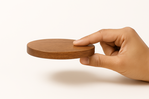 Acacia Wood <b>Coasters</b> <b>for</b> Coffee Table Wooden <b>Coasters</b> <b>for</b> <b>Drinks</b>, Dining Table kitchen <b>coaster</b> <b>for</b> dining table Tea/Coffee - Product Image 4