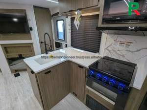 Utilizado en los EE. UU.: Autocaravanas de Alta Gama Diseñadas con una Amplia y Cómoda Zona de Cocina y Fabricadas con Materiales de Primera Calidad - Product Image 4