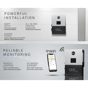 Kit Solar Completo de 7.92kW - Inversor EG4 FlexBoss18 - Batería de Litio de 20-32kWh [SELECT PLUS] - Product Image 6
