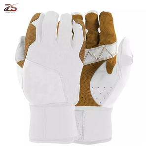 Guantes de bateo de béisbol y softbol de cuero 2025 hechos en Pakistán para posición de receptor uso al aire libre - Product Image 1